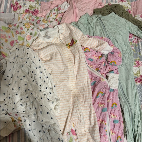 Baby pajama sleeper bundle - Picture 2 of 2